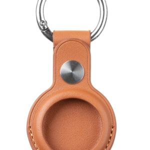 Tactical Airtag Beam Leather Brown