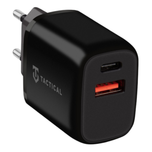 Tactical Base Plug Dual 20W Black