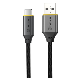 Tactical Fast Rope Aramid 2.0 Cable USB-A/USB-C 0.3m