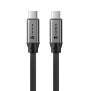 Tactical Fat Man 2.0 Cable USB-C/USB-C 1m Grey