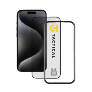 Tactical Glass Impact Armour for Apple iPhone 15 Pro