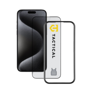Tactical Glass Impact Armour for Apple iPhone 15 Pro Max