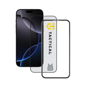 Tactical Glass Impact Armour for Apple iPhone 16 Pro Max