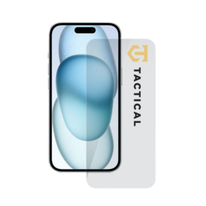 Tactical Glass Shield 2.5D for Apple iPhone 15 /16 Clear