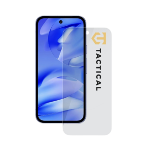 Tactical Glass Shield 2.5D for Google Pixel 9a/10a Clear