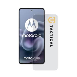 Tactical Glass Shield 2.5D for Motorola G86/G86 Power Clear