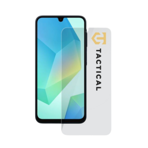 Tactical Glass Shield 2.5D for Samsung Galaxy A16 4G/5G / A26 5G Clear