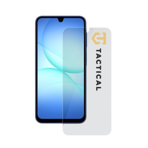 Tactical Glass Shield 2.5D for Samsung Galaxy A17 4G/5G Clear