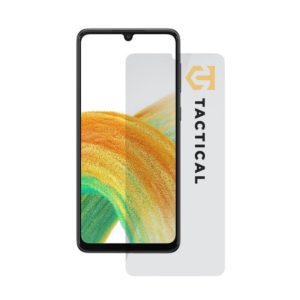 Tactical Glass Shield 2.5D for Samsung Galaxy A33 5G Clear