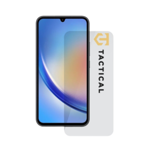 Tactical Glass Shield 2.5D for Samsung Galaxy A34 5G Clear