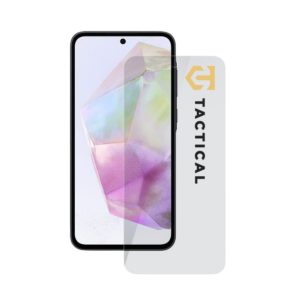 Tactical Glass Shield 2.5D for Samsung Galaxy A35 5G Clear