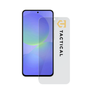Tactical Glass Shield 2.5D for Samsung Galaxy A37 Clear