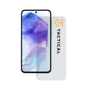 Tactical Glass Shield 2.5D for Samsung Galaxy A55 5G Clear