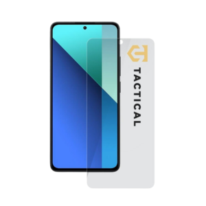 Tactical Glass Shield 2.5D for Xiaomi Redmi Note 13 4G/5G/14S Clear
