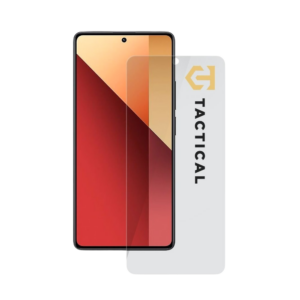 Tactical Glass Shield 2.5D for Xiaomi Redmi Note 13 Pro 4G/5G / Poco X6 5G Clear