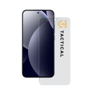 Tactical Glass Shield 2.5D for Xiaomi Redmi Note 15 Pro 5G Clear