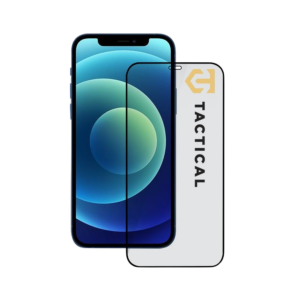 Tactical Glass Shield 5D for Apple iPhone 12 /12 Pro Black
