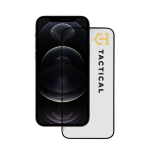Tactical Glass Shield 5D for Apple iPhone 12 Pro Max Black