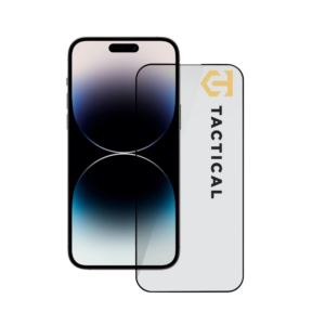 Tactical Glass Shield 5D for Apple iPhone 14 Pro Black