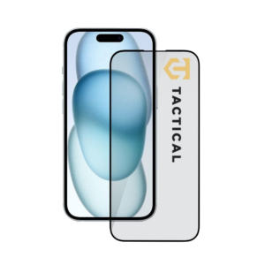 Tactical Glass Shield 5D for Apple iPhone 15 /16 Black