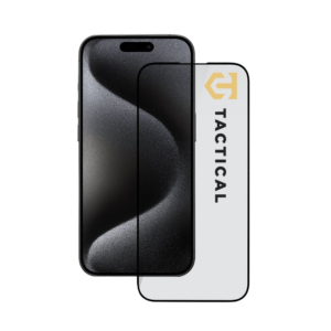 Tactical Glass Shield 5D for Apple iPhone 15 Pro Black