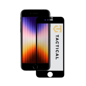 Tactical Glass Shield 5D for Apple iPhone 7/8/SE2020/SE2022 Black
