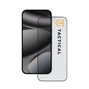 Tactical Glass Shield 5D for Google Pixel 10/10 Pro Black
