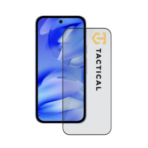 Tactical Glass Shield 5D for Google Pixel 9a/10a Black