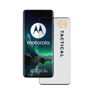 Tactical Glass Shield 5D for Motorola Edge 40 Neo Black
