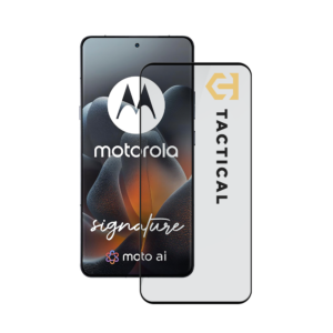 Tactical Glass Shield 5D for Motorola Signature Black