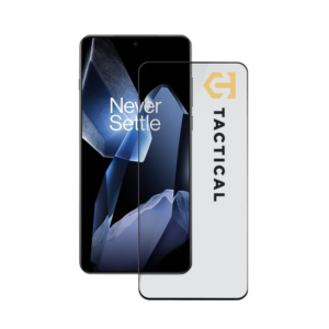 Tactical Glass Shield 5D for OnePlus 13 Black
