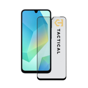 Tactical Glass Shield 5D for Samsung Galaxy A16 4G/5G / A26 5G Black