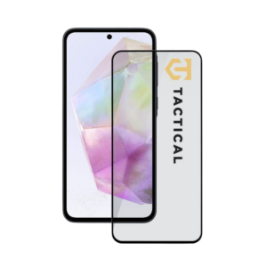 Tactical Glass Shield 5D for Samsung Galaxy A35 5G Black