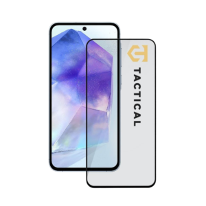 Tactical Glass Shield 5D for Samsung Galaxy A55 5G Black