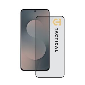 Tactical Glass Shield 5D for Samsung Galaxy S25 FE Black