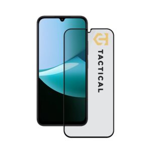 Tactical Glass Shield 5D for Xiaomi Redmi 15C 4G/5G Black