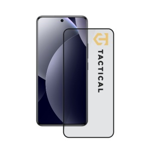 Tactical Glass Shield 5D for Xiaomi Redmi Note 15 Pro 4G Black
