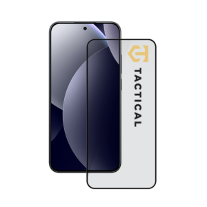 Tactical Glass Shield 5D for Xiaomi Redmi Note 15 Pro 5G Black