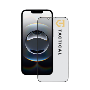 Tactical Glass Shield Privacy Stealth 5D for Apple iPhone 13/13 Pro/14/16e/17e Black