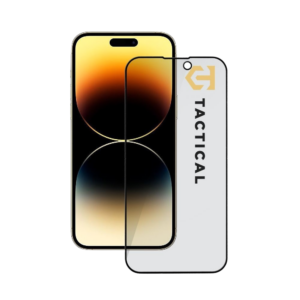 Tactical Glass Shield Privacy Stealth 5D for Apple iPhone 14 Pro Black
