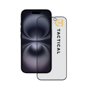 Tactical Glass Shield Privacy Stealth 5D for Apple iPhone 15/16 Black
