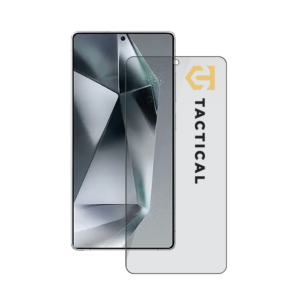 Tactical Glass Shield Privacy Stealth 5D for Samsung Galaxy S26 Ultra Black