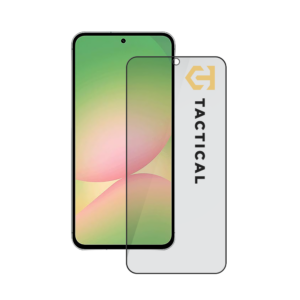 Tactical Glass Shield Privacy Stealth 5D for Samsung Galaxy A57 Black