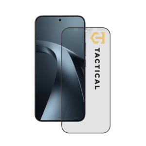 Tactical Glass Shield Privacy Stealth 5D for Xiaomi 17T Pro Black
