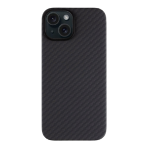 Tactical MagForce Aramid Cover for Apple iPhone 15 Black