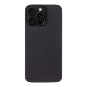 Tactical MagForce Aramid Cover for Apple iPhone 16 Pro Max Black