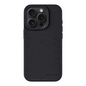 Tactical MagForce Beaver Cover for Apple iPhone 15 Pro Asphalt
