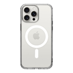 Tactical MagForce Cover for Apple iPhone 15 Pro Max Transparent