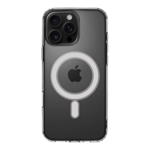 Tactical MagForce Cover for Apple iPhone 16 Pro Max Transparent