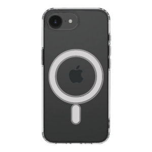 Tactical MagForce Cover for Apple iPhone 16e/17e Transparent